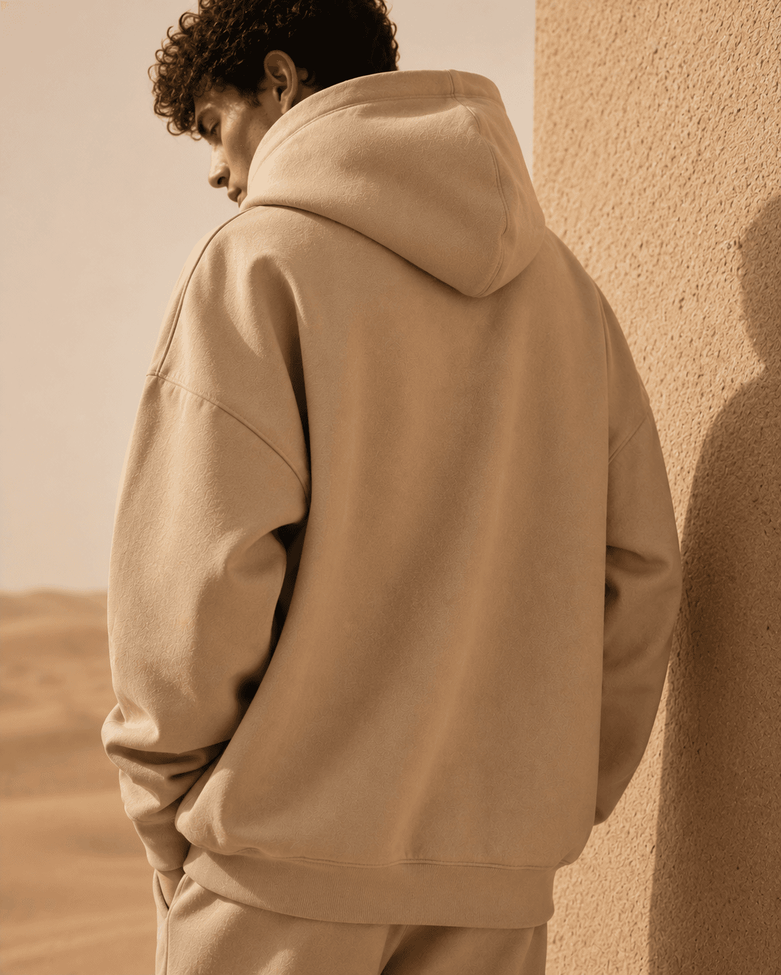 Khaleeji Tote · Dune
