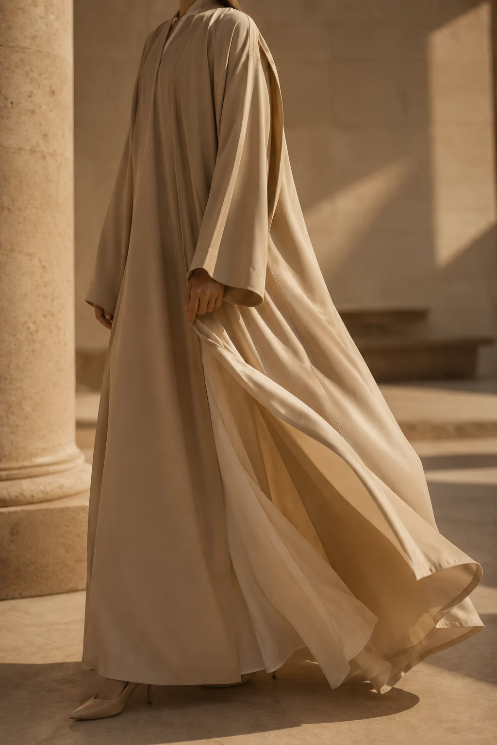 UAE local fashion on NIDWAH