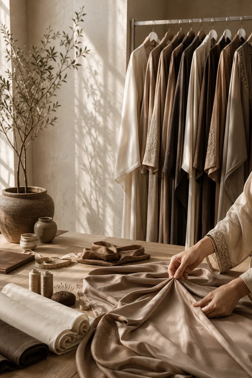 A UAE local fashion brand on NIDWAH