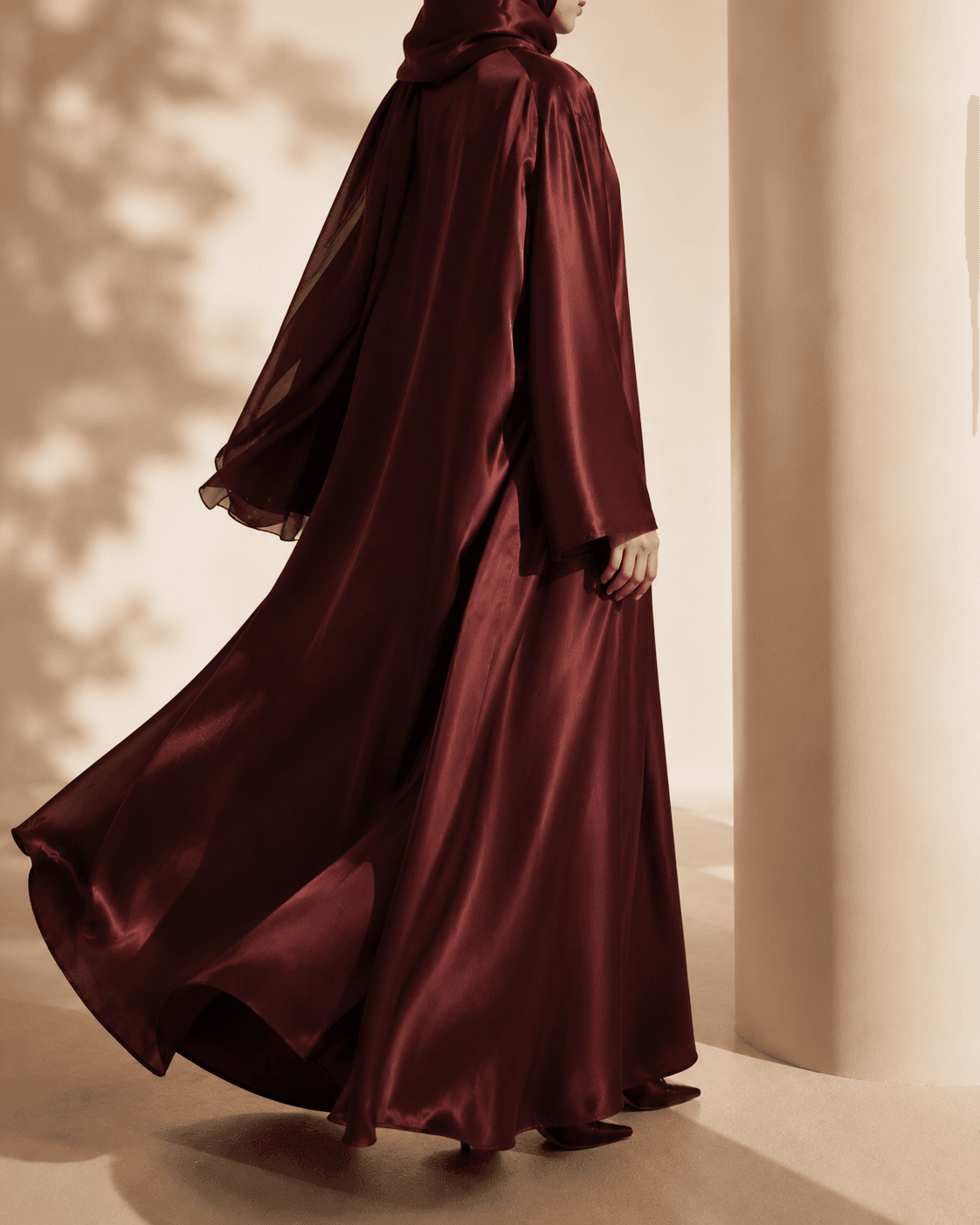Embroidered Abaya