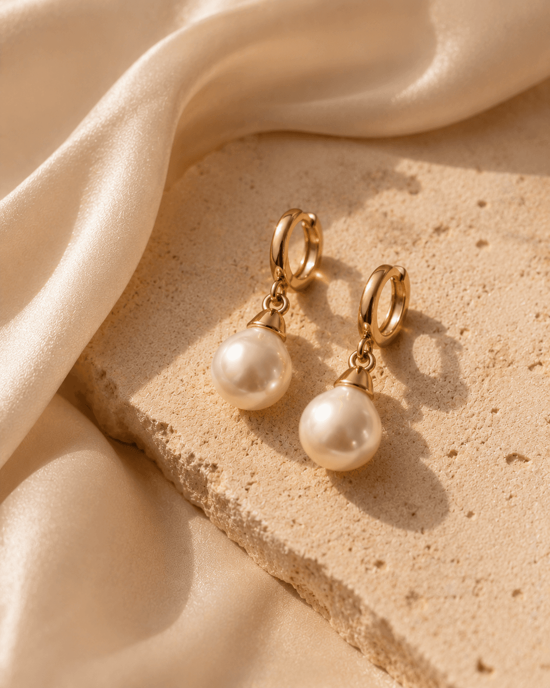 Silk Earrings